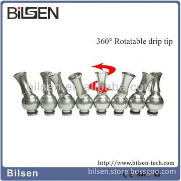 2014 Very Popular Electronic Cigarette 360° Rotatable Drip Tip